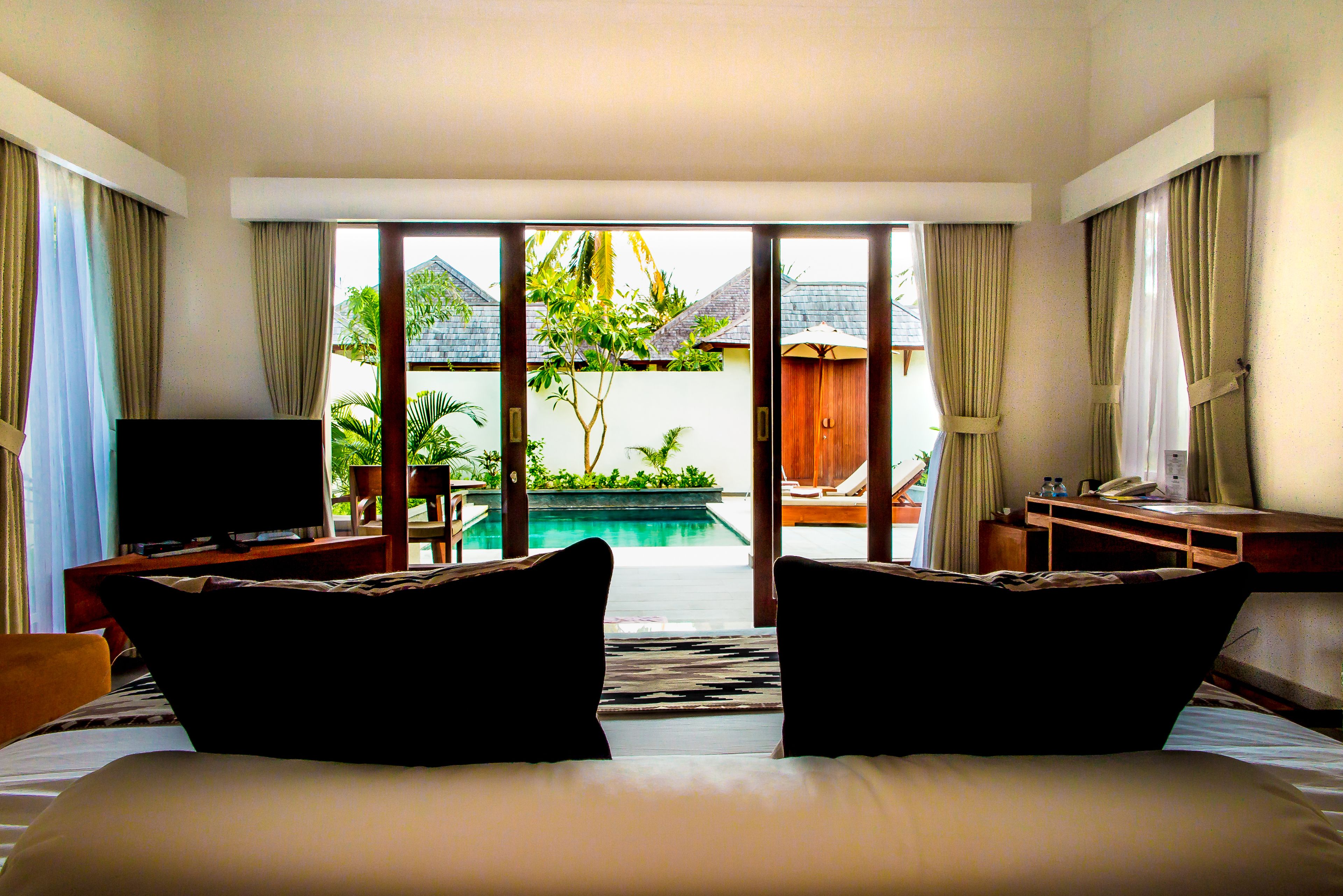 Luxury Villa, 1 Bedroom, Private Pool | Premium bedding, Tempur-Pedic beds, minibar, in-room safe