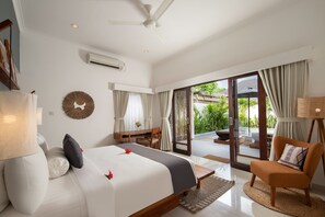 Family Villa, 2 Bedrooms, Private Pool | Premium bedding, Tempur-Pedic beds, minibar, in-room safe - Utara Villas (Gili Trawangan)