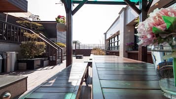 Rooftop terrace