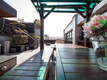 Terraza en la azotea