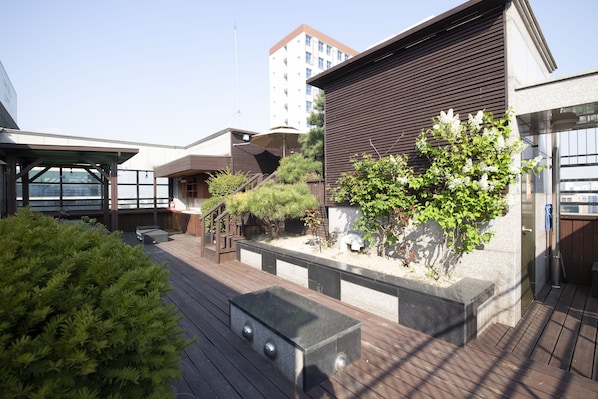 Terraza en la azotea