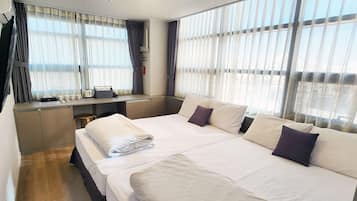 Standard Family Room | 熨斗/熨板、免费 WiFi、床单