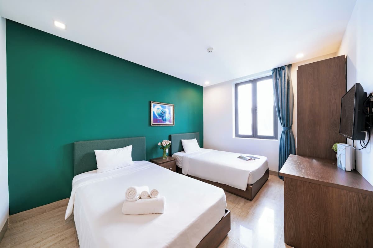 Departamento estándar | 1 habitación, caja de seguridad en la habitación y insonorización