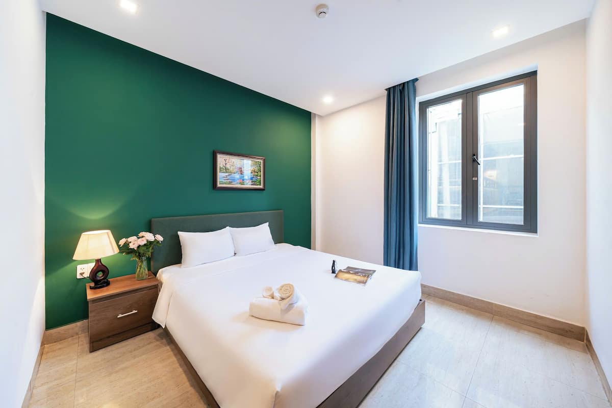 Habitación estándar | 1 habitación, caja de seguridad en la habitación y insonorización
