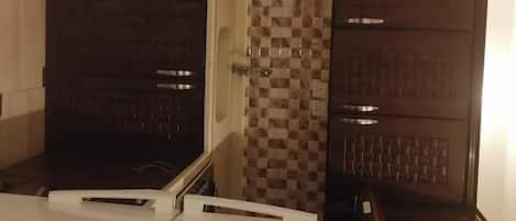 Apartment, 2 Bedrooms | Living area | 32-inch LCD TV with satellite channels, TV