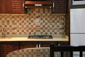 Apartment, 1 Bedroom | Private kitchen -  Durar Daria Serviced Apartments-AL Malqa-Economic (Riyadh)