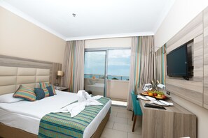 Minibar, in-room safe, desk, free cots/infant beds