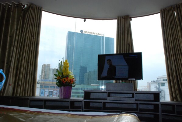 Vista desde la propiedad