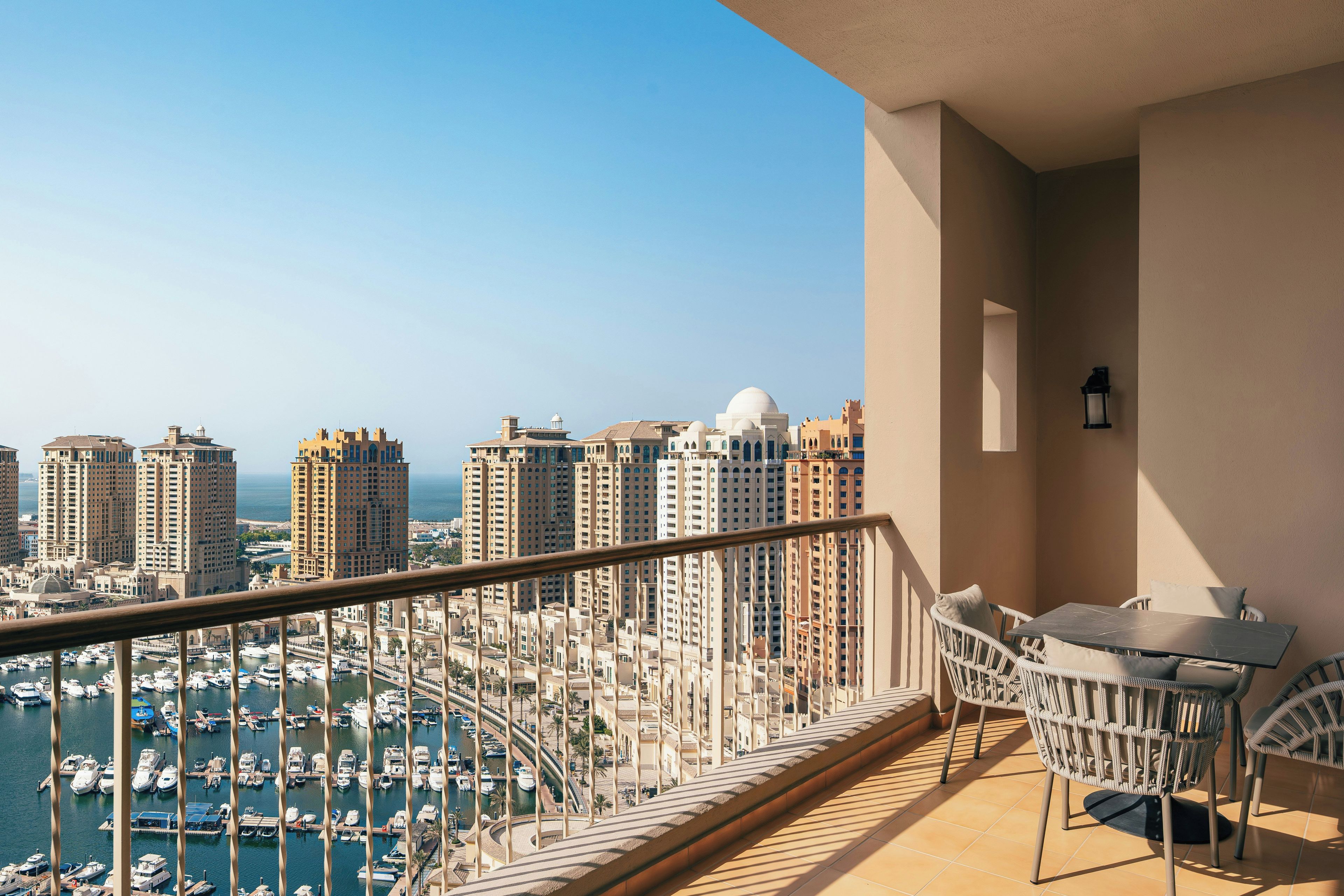 Balcony view