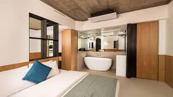 Premium-dobbeltværelse | Individuelt design, individuel indretning