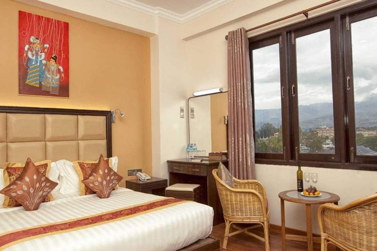 Vista desde la habitación