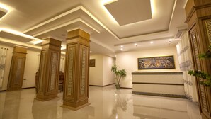 منطقة الاستقبال