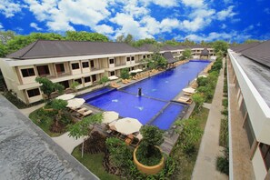 Outdoor pool - Hotel Ombak Paradise (Gili Air)