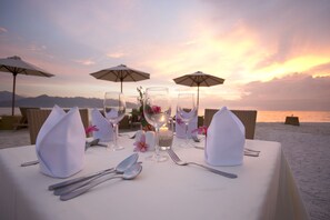 View from property - Hotel Ombak Paradise (Gili Air)