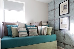 1 bedroom, iron/ironing board, free cots/infant beds, free WiFi