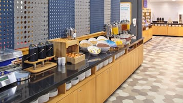 Gratis frukostbuffé varje dag