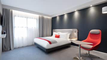 In-room safe, desk, blackout drapes, iron/ironing board