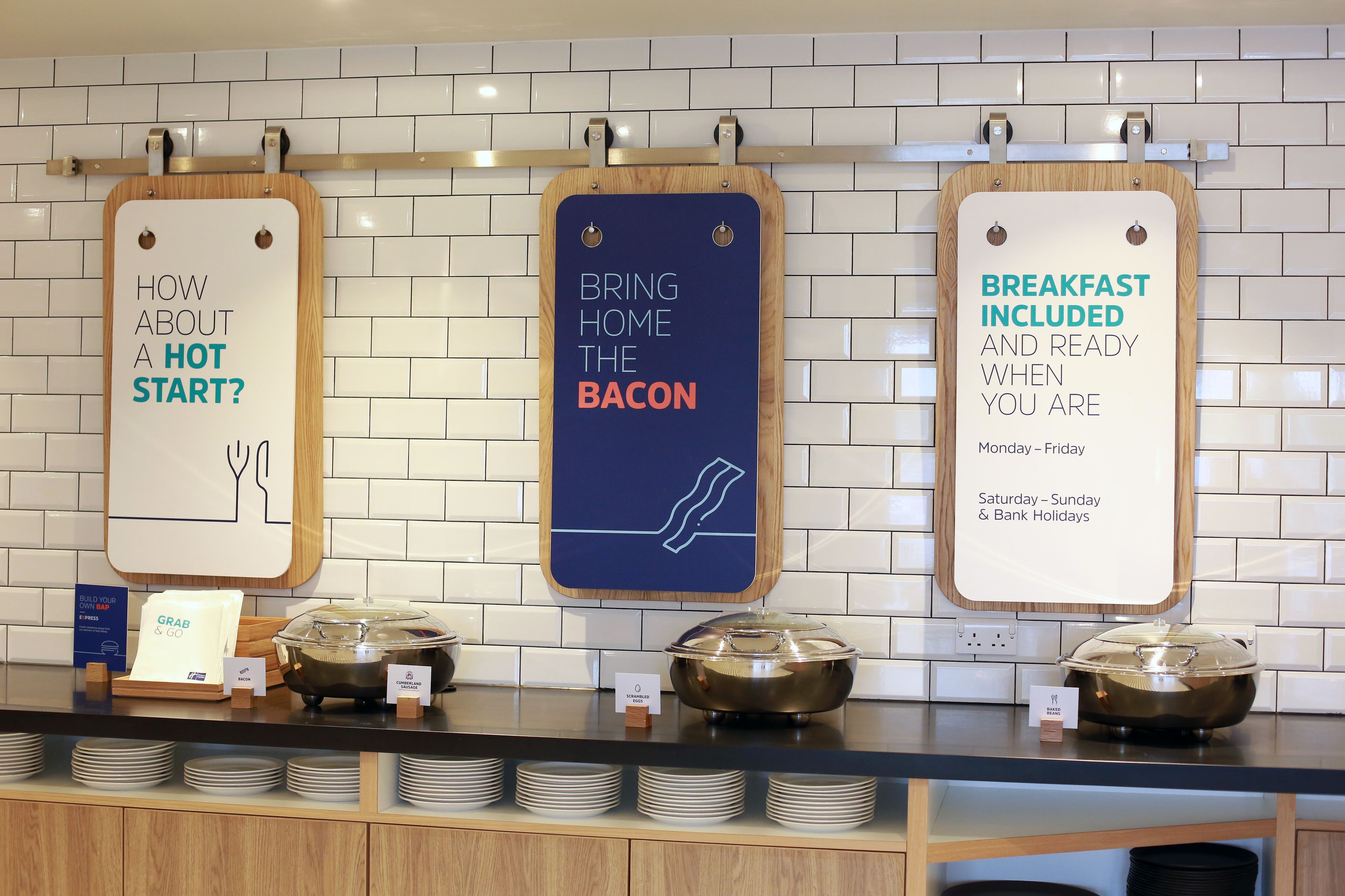 free daily on-the-go breakfast