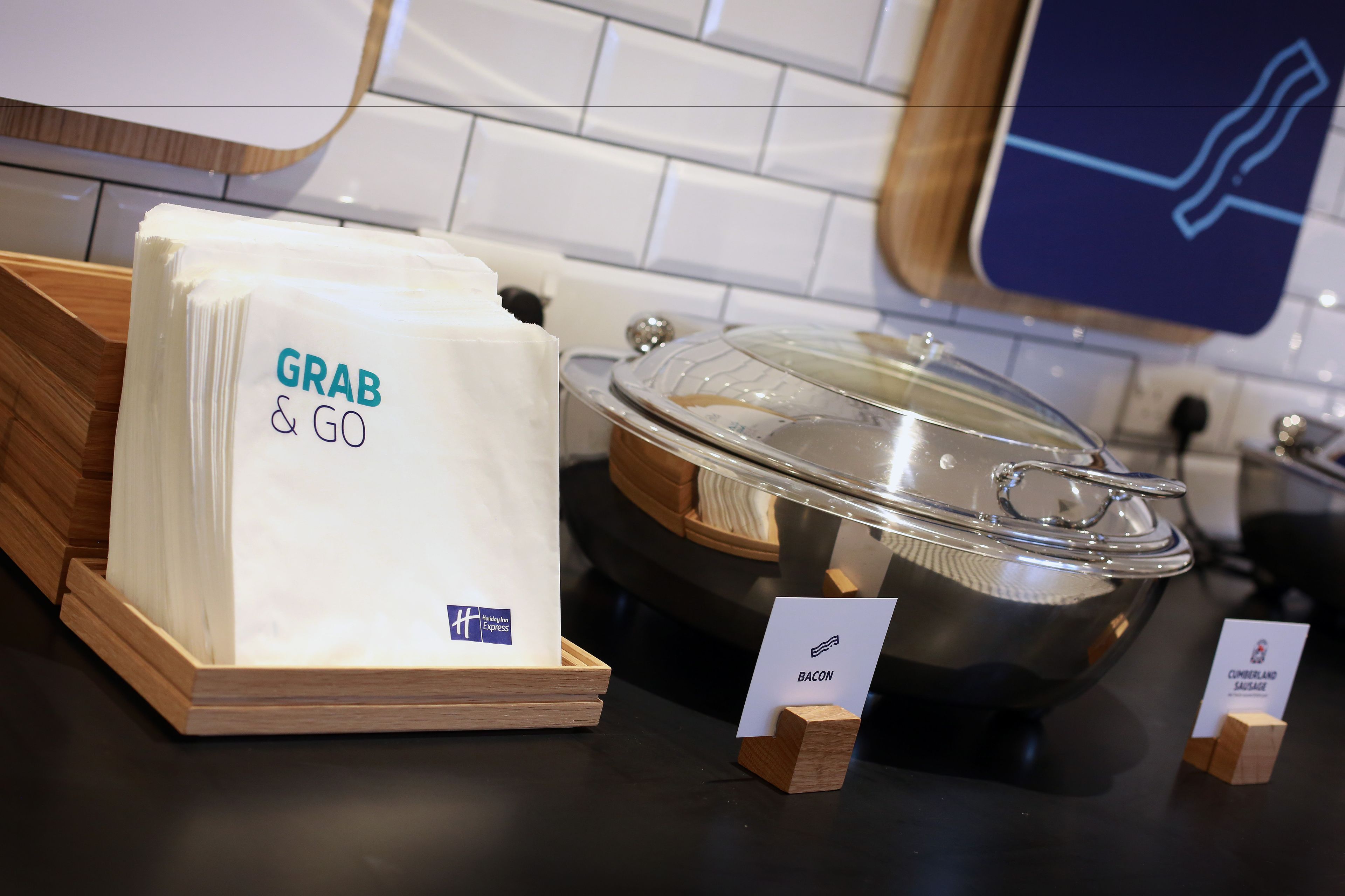 free daily on-the-go breakfast