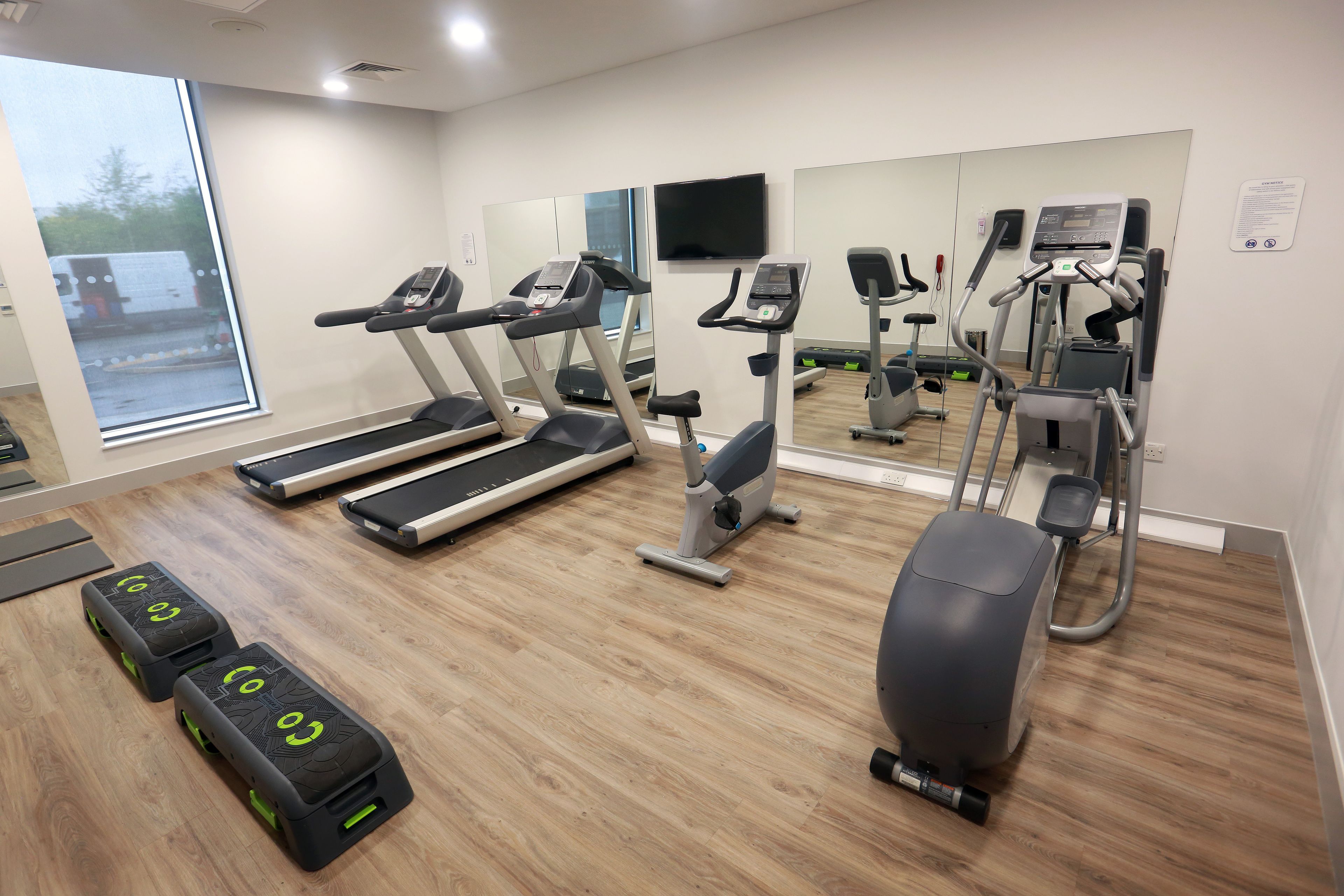 fitness facility
