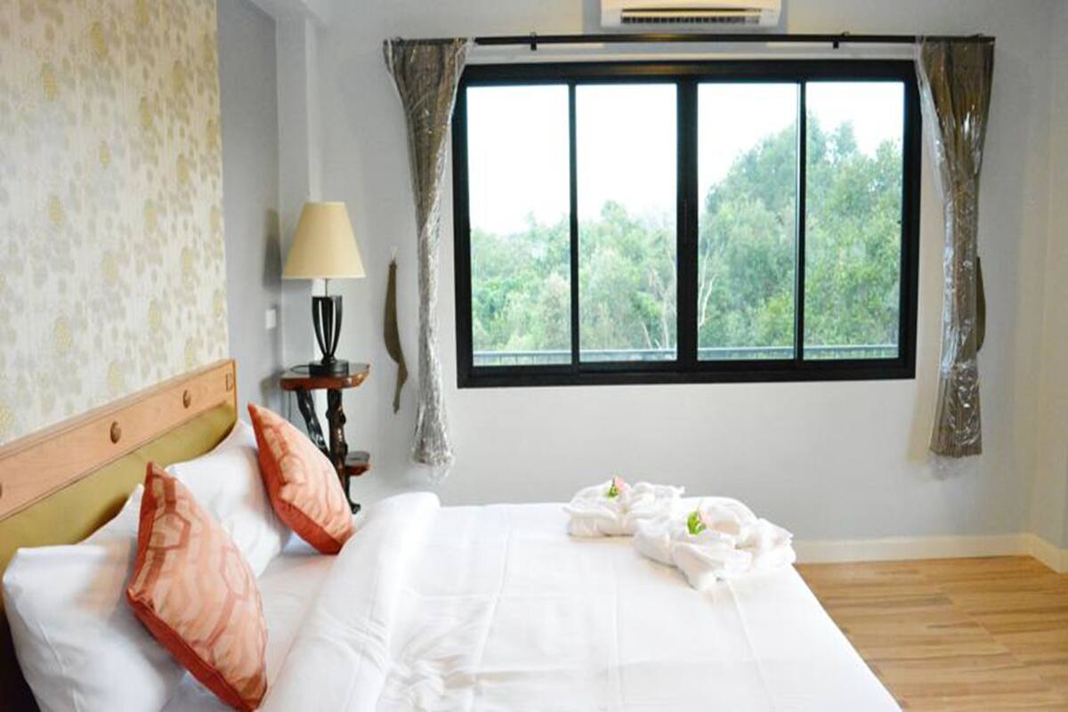 Sweet Room, Mountain View | Skrivebord, strykejern/-brett og wi-fi (inkludert)