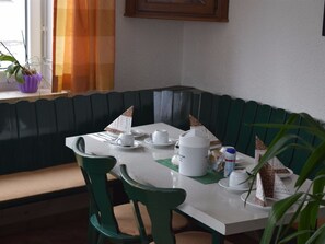 Breakfast area - Pension Café Papke (Zwiesel)