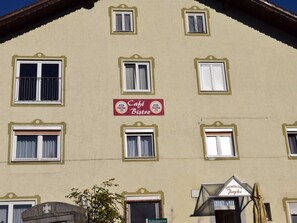 Front of property - Pension Café Papke (Zwiesel)
