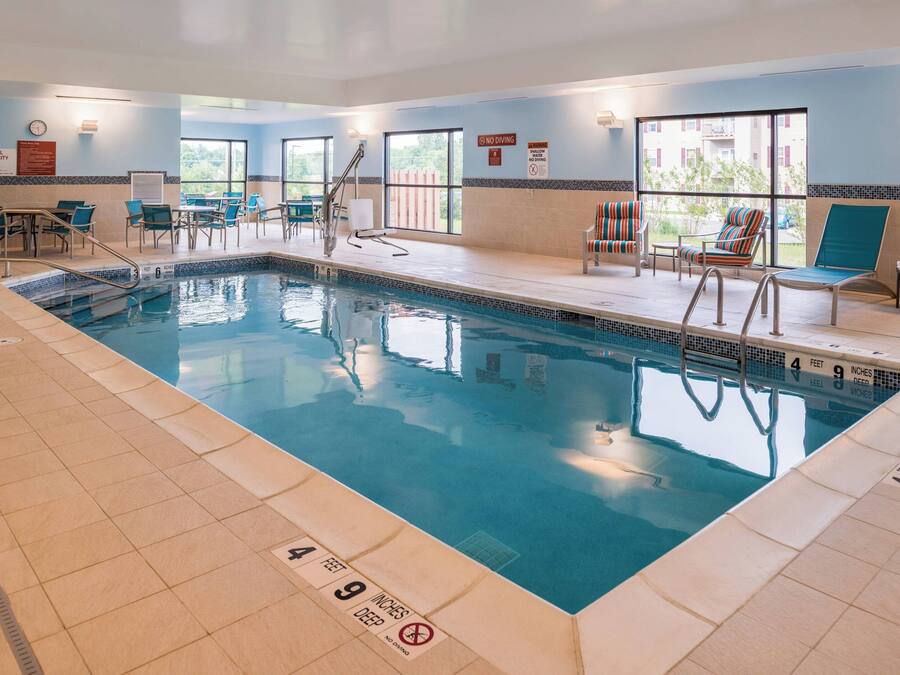 Indoor pool