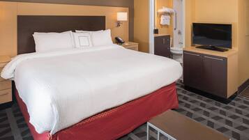 1 Schlafzimmer, Schreibtisch, laptopgeeigneter Arbeitsplatz