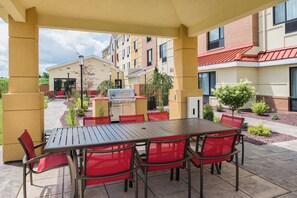 Área de parrilladas y picnic