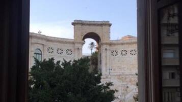 Vue depuis lâhĂ©bergement