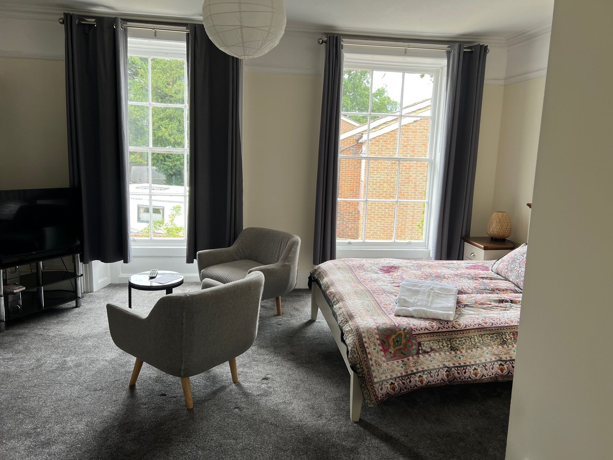 Iron/ironing board, free WiFi