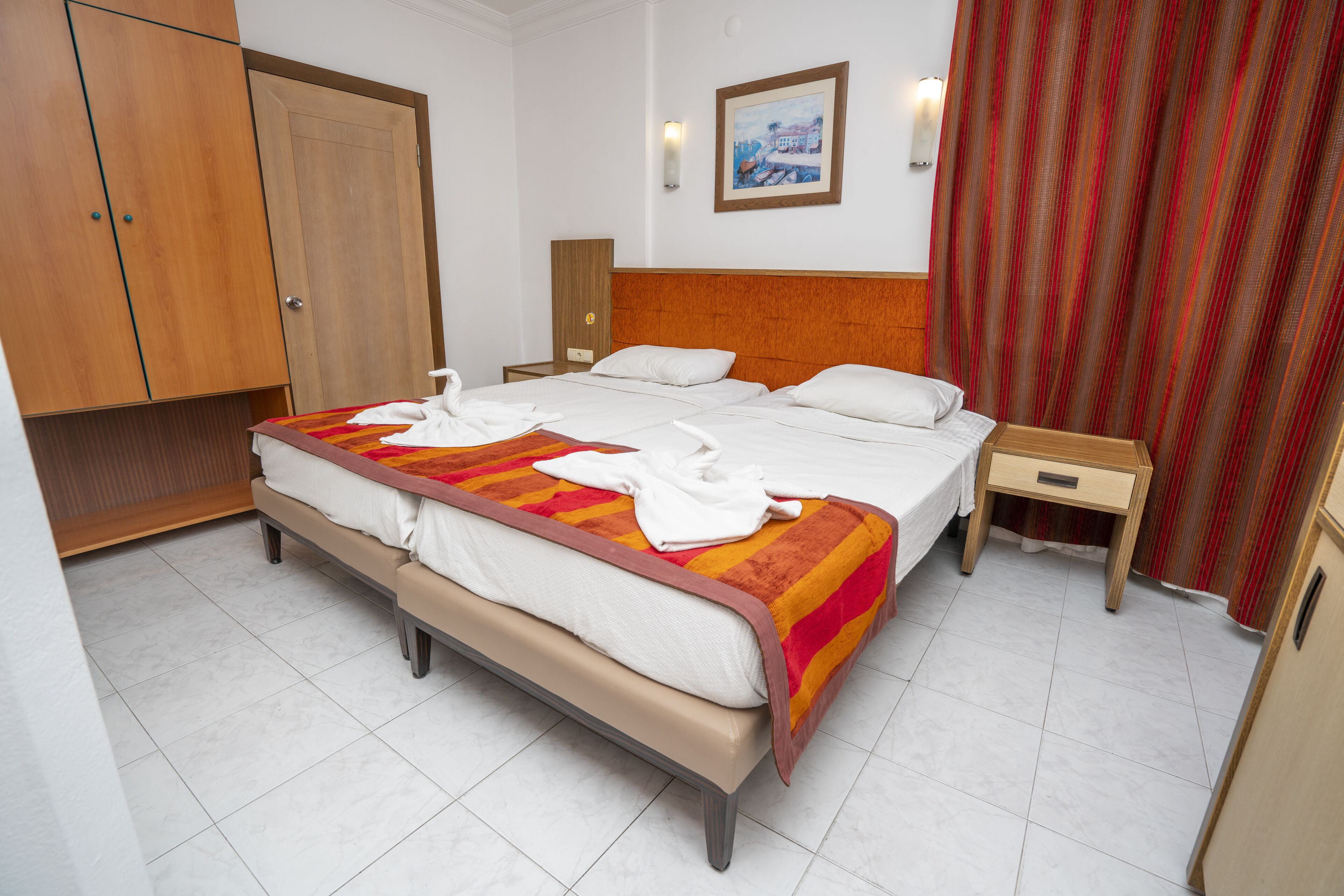 1 chambre, draps en coton égyptien, literie de qualité supérieure