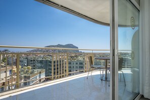 Panoramic Suite, Non Smoking, Partial Sea View, AIR CONDITIONING WITH EXTRA FEE | Vue depuis le balcon