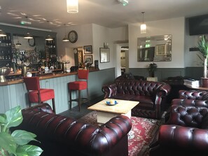 Bar (på overnattingsstedet)