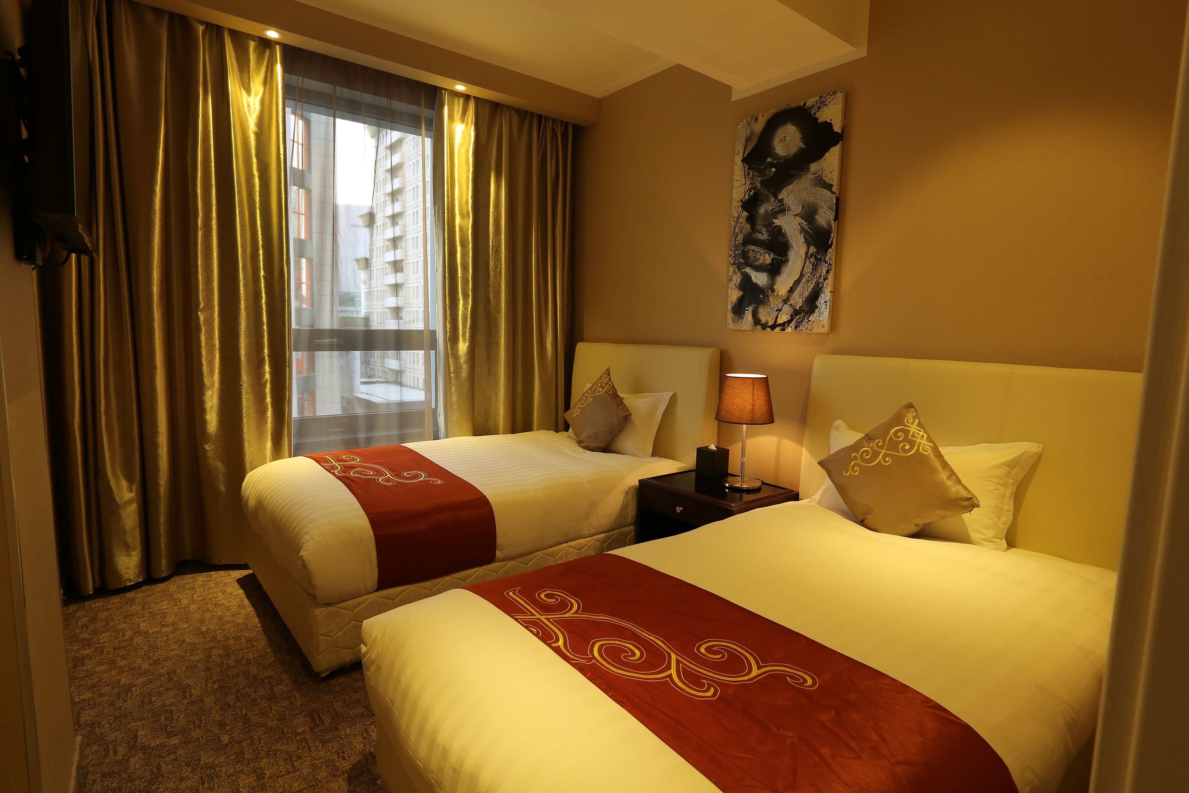 minibar, in-room safe, blackout curtains, soundproofing