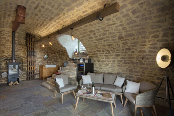 Lounge - Burggarten Appartements Neuleiningen (Neuleiningen)