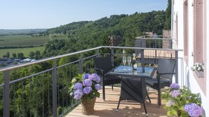 Panorama appartement, 1 slaapkamer, balkon | Balkon