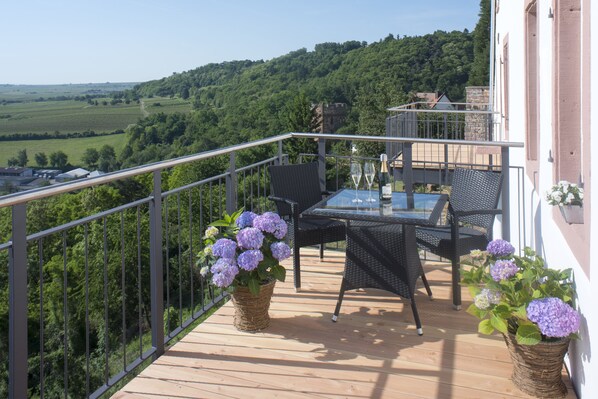 Panoramic Apartment, 1 Bedroom, Balcony | Balcony