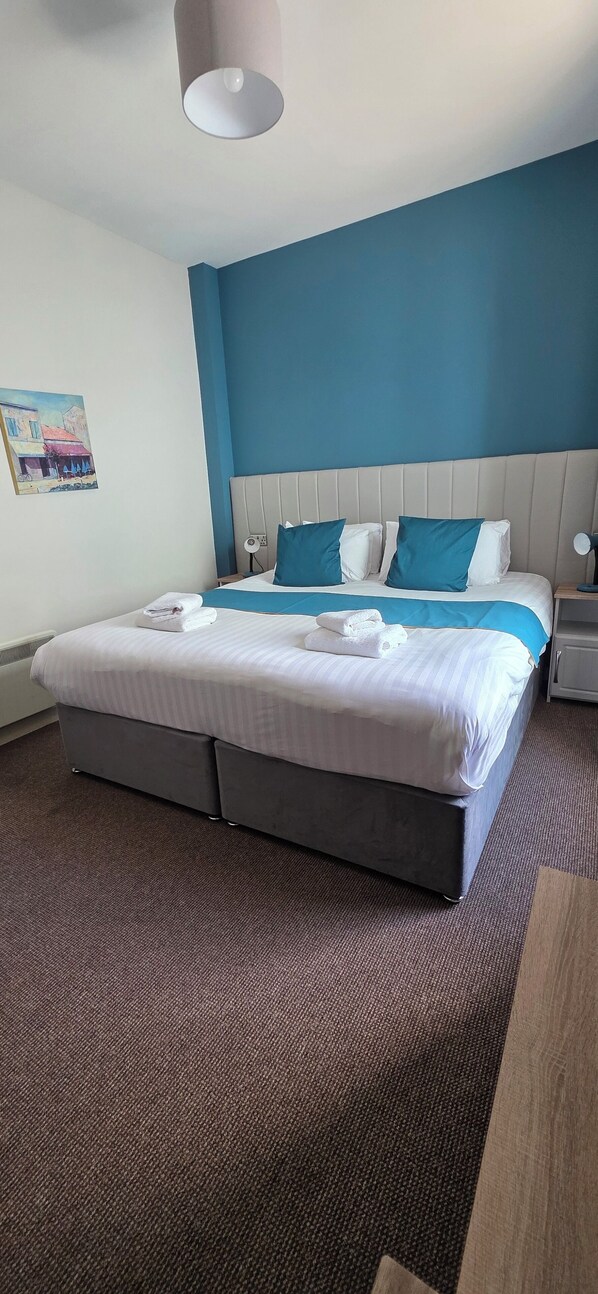 Strykejern/-brett, wi-fi (inkludert), sengetøy og rullestolvennlig