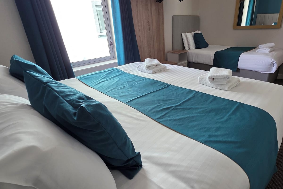 Iron/ironing board, free WiFi, bed sheets, wheelchair access