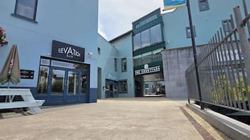 Voorkant van accommodatie