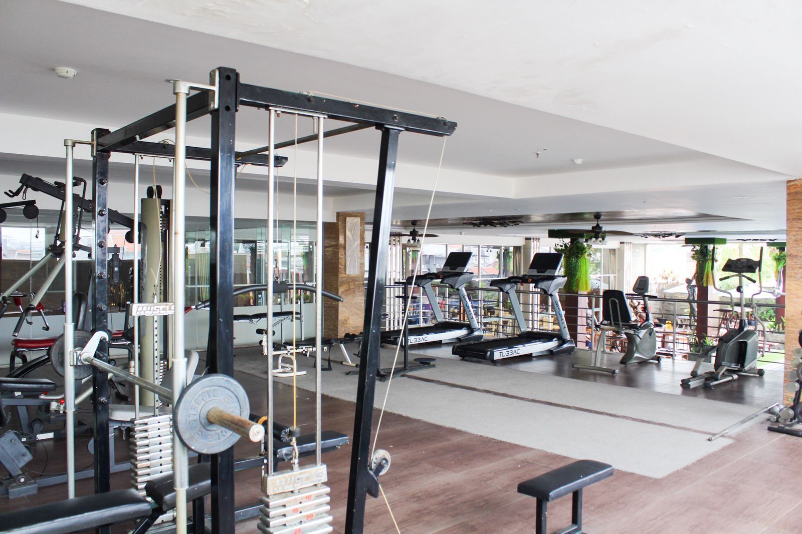 fitness facility
