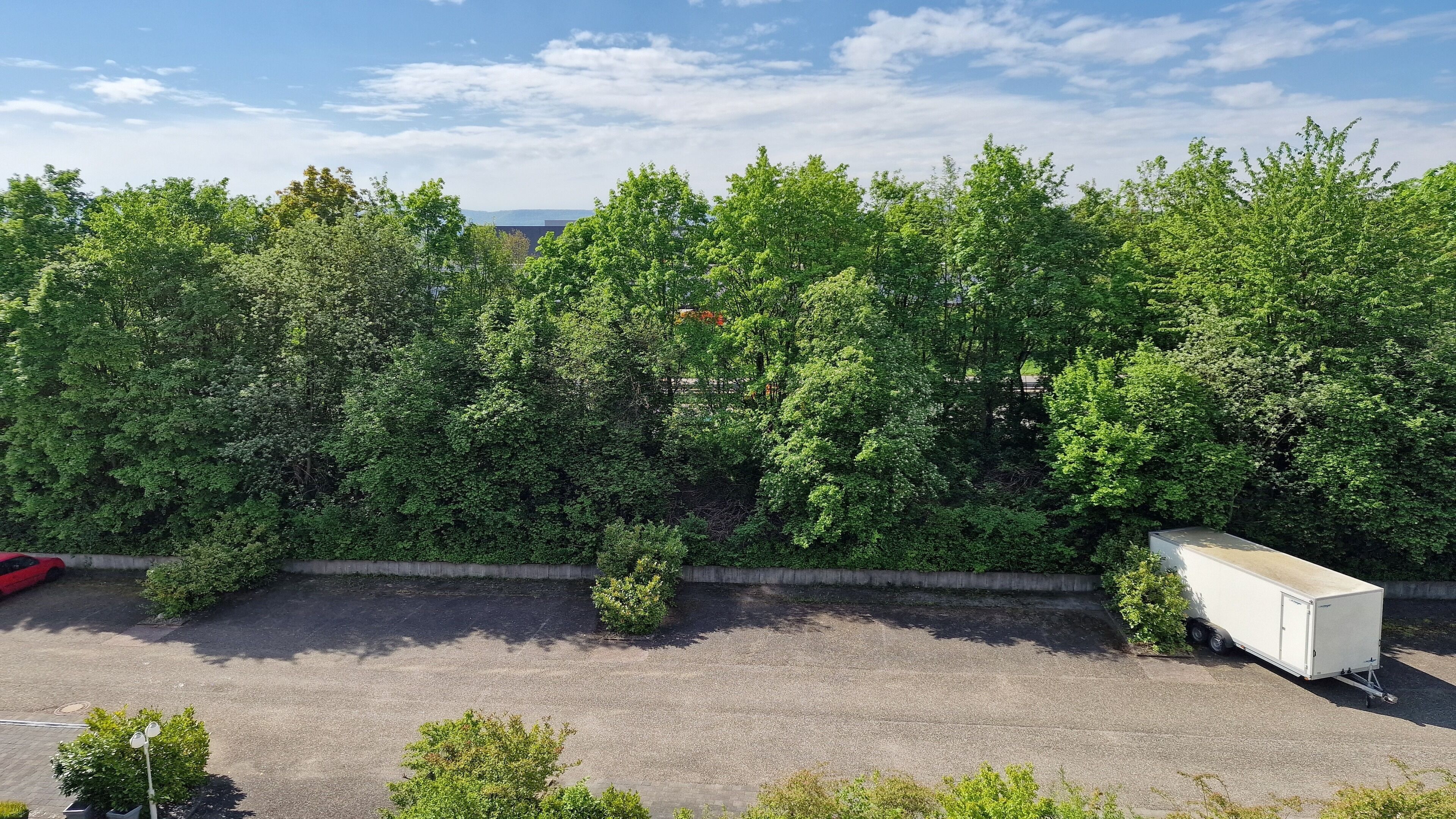 Ausblick vom Zimmer