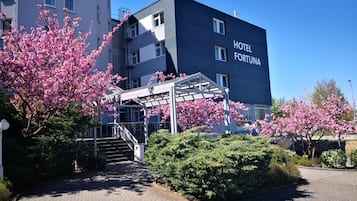 Boendets ingång
