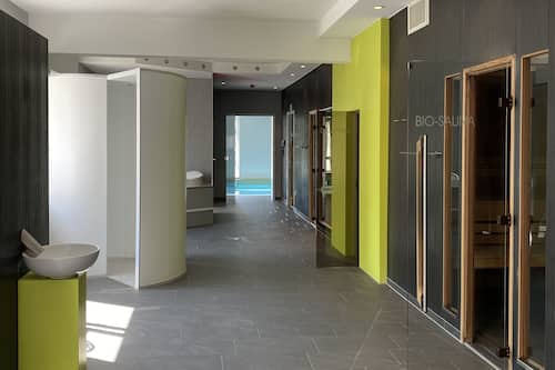 Sauna, vasca idromassaggio