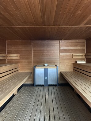 Sauna, Whirlpool