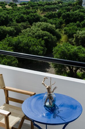 Appartement, 1 slaapkamer, uitzicht op bergen | Balkon