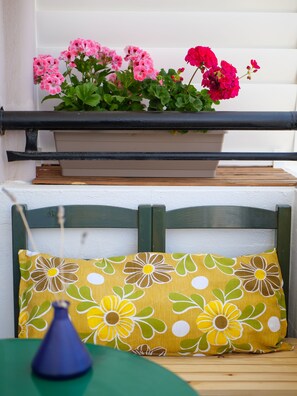 Appartement, 1 slaapkamer, uitzicht op stad | Uitzicht vanaf balkon