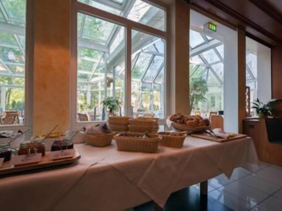 Abendessen, lokale und internationale Küche